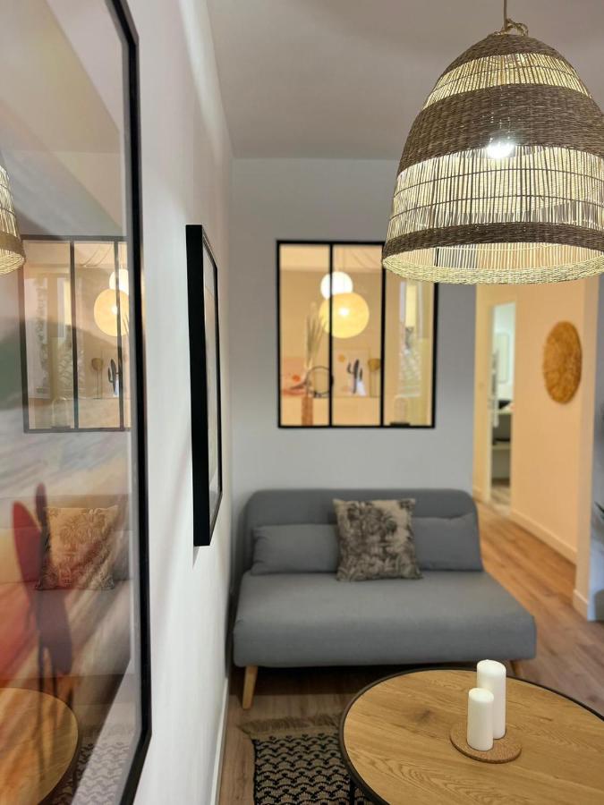 Apartamento Bright T2 Of 34 M Renovated In The Downtown Marsella Exterior foto
