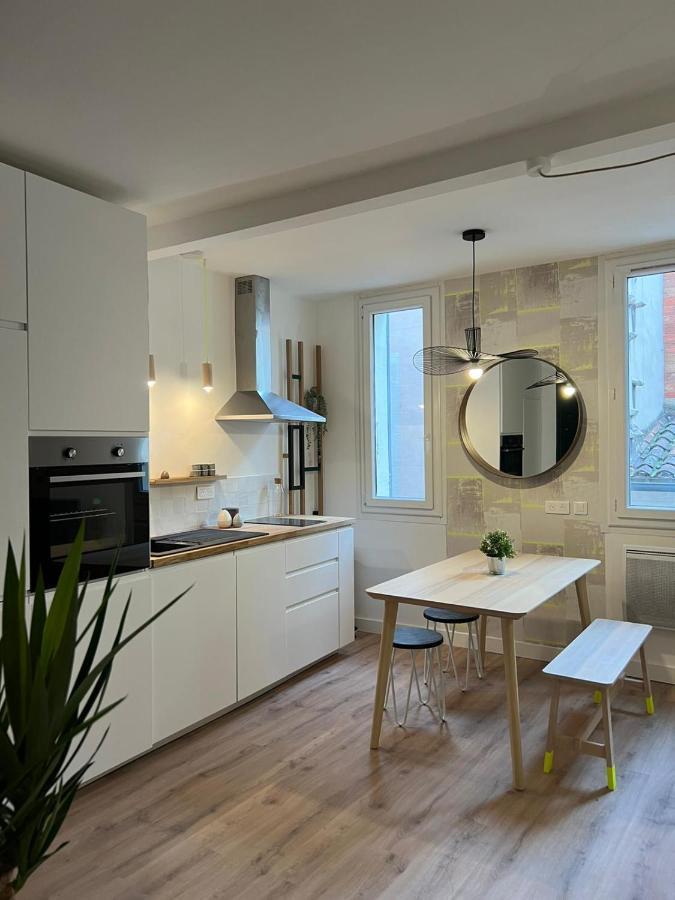 Apartamento Bright T2 Of 34 M Renovated In The Downtown Marsella Exterior foto