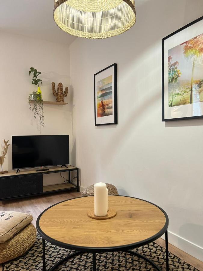 Apartamento Bright T2 Of 34 M Renovated In The Downtown Marsella Exterior foto