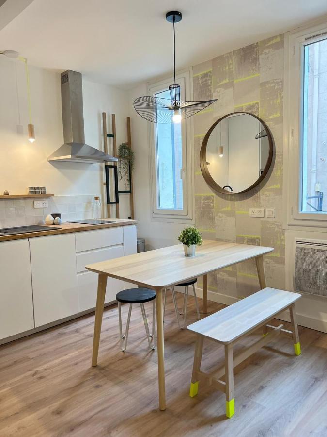 Apartamento Bright T2 Of 34 M Renovated In The Downtown Marsella Exterior foto